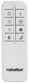 Rabalux - LED Dimmelhető mennyezeti lámpa LED/50W/230V 3000-6000K + távirányító
