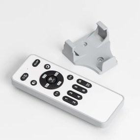 Brilagi - LED Dimmelhető lámpa ventilátorral RONDA LED/48W/230V fehér + távirányító