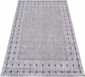 Mela Zsinór Szőnyeg 160x230 Lapos Szövésű Beltéri Kültéri Sima #02