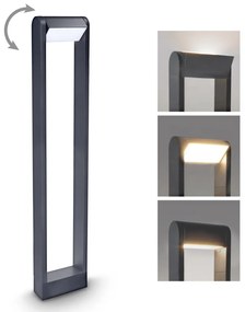 Brilagi - LED Kültéri lámpa CROTONE LED/7W/230V antracit IP54 80 cm