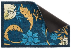 Lábtörlő 40x60 cm William Morris Blue – Artsy Doormats