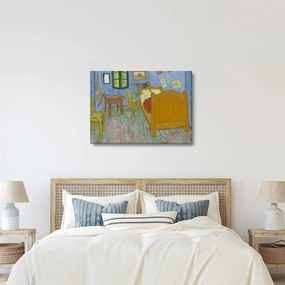 Kép - Vincent van Gogh, The Bedroom, reprodukciók (70x50 cm)