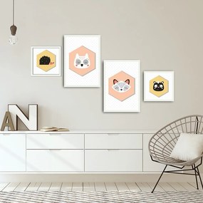 Kép szett 4 db-os Alpyros Hurgo