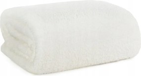 Ágytakaró pléd Lori fehér 70x160 polár meleg puha