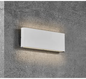 Nordlux - KINVER LED kültéri fali lámpatest/10W/230V IP54 fehér