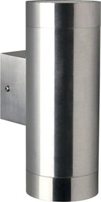 NORDLUX 21519934 TIN Modern Kültéri Fali Lámpa Rozsdamentes Acél GU10 IP54