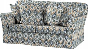 Tomelilla 2 személyes kinyitható kanapé huzat Ikea zöld