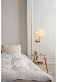 Sárgaréz színű fém fali lámpa lámpabúra nélkül Santé – UMAGE