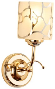 Brilagi - Fali lámpa MEGAPOLIS 1xE14/60W/230V arany