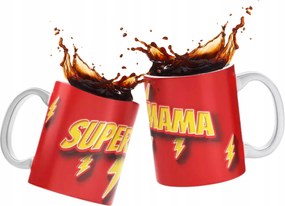 Saját Fotóval Ellátott Bögre Ajándék Anyukáknak Szuper Anyák Napja 330 ml