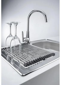 Deante ZEO_0113 - Mosogató SOUL 49x78 cm szatén