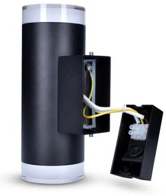 Brilagi - Kültéri fali lámpa MATERA 2xGU10/30W/230V IP54