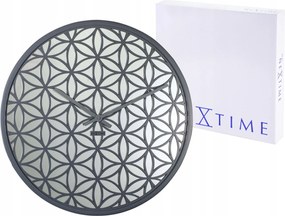 Prémium Márkás Érdekes Falióra Fa Falra Akasztható Nextime 50cm