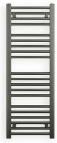 Törölközőszárító radiátor 40 x 100 cm - Nero Italia (szürke)
