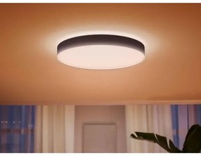 Philips Hue ENRAVE XL LED 48W 230V fekete dimmelhető mennyezeti lámpa + DO