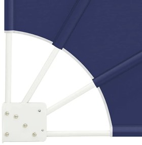 Erkély adatvédelmi képernyő Tengerészkék 160 x 160 cm szövet