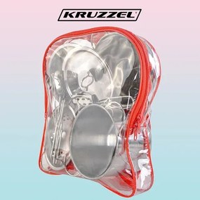 KRUZZEL Gyerek edénykészlet - Kruzzel