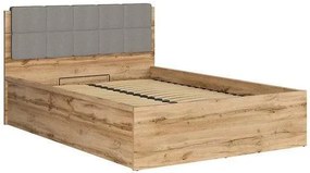 Kárpitozott fejtámla az ágyhoz Tetrix 15 (szürke) . 1098497