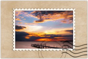 Poszterek 120x80 Nyugati tó móló