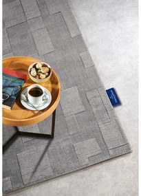 Szürke kézi szövésű gyapjú szőnyeg 120x170 cm Wilhelmine – Villeroy&amp;Boch