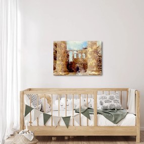 Kép - Érechthéion, Athens, görögország (70x50 cm)