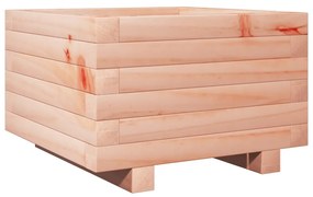 vidaXL tömör duglászfenyő kerti növénytartó 40x40x26,5 cm