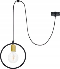 Függő mennyezeti lámpa Zwis Edison Loft E27 Pók