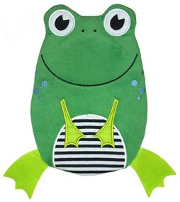 Thermophor Hugo Frosch Eco Comfort - béka, 0,8 l, zöld
