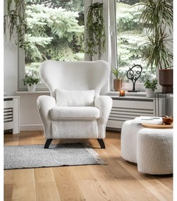 Miuf fehér füles fotel - Miuform