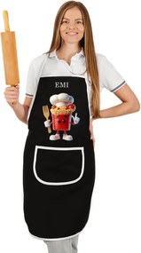 EMI Pasta konyhai kötény, Fehér