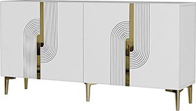 Meyra 180 - White, Gold