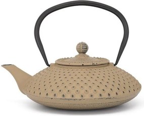 Bézs öntöttvas teáskanna 1,25 l Xilin – Bredemeijer