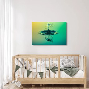 Vízcseppek képe (90x60 cm)