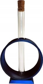 Modern Virágmintás Váza Dekoratív Üveg Dekoráció Különböző színek