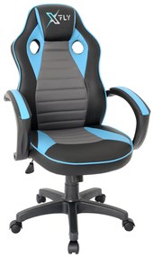 Irodai gamer szék Vamivo 5 (kék + fekete) . 1093828