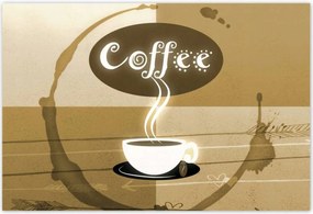 Poszterek 155x105 Kávés látomás