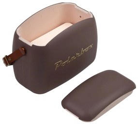 POLARBOX Gold Label hűtőtáska 6 l, barna