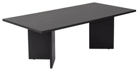 Dohányzóasztal Sabin - Wood Black