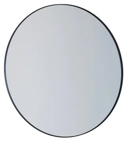 BATH DELUXE 01-060-09-02-00 - Fürdőszoba tükör BORGSTED átm. 60 cm fekete