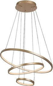 RÁBALUX 72349 BELIZA Modern Led Függesztett Lámpa Arany IP20