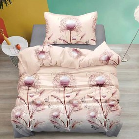 Pamut ágynemű ELARINE bézs Ágyneműhuzat mérete: 70 x 90 cm | 140 x 200 cm