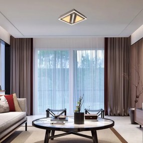 Rabalux 71111 - LED dimmelhető mennyezeti lámpatest GREMIN LED/73W/230V + távirányító