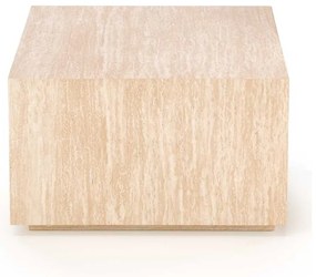 Palmer dohányzóasztal - négyzet, bézs