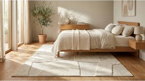 Krémszínű szőnyeg 200x290 cm Cairo – ESTE