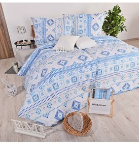 EMI Ariana pamut ágyneműhuzat, A standard egyszemélyes ágy szett tartalma: 1x 140x200 + 1x 70x90