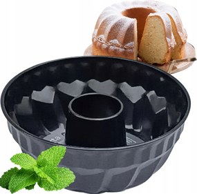 Berretti Muffin forma non-stick persellyel fekete szénacél 23cm BR-8624