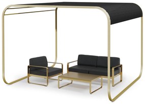 Blumfeldt Orleans, pergola, 300 x 220 x 300 cm, tolótető, UV-védelem 50+, könnyű