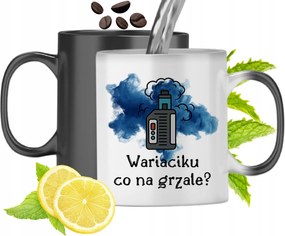 Mágikus Bögre Dohányosoknak Színváltós Nyomtatott Fényképpel