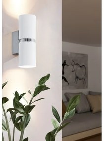 Eglo 95368 - LED Fali lámpa PASSA 2xGU10-LED/4W/230V