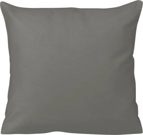 Párnahuzat szatén pamut 40x40 Világos Szürke